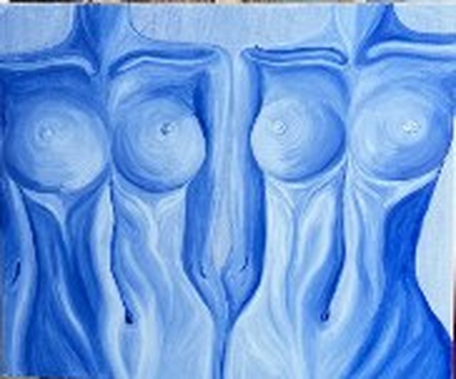 Blue Twins